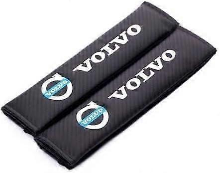 Auto Sicherheitsgurt Schulterpolster für Volvo XC40, 2er Set, Weiche Polsterung, Sicherheitsgurt Schutzhülle, Strapazierfähiges Autozubehör