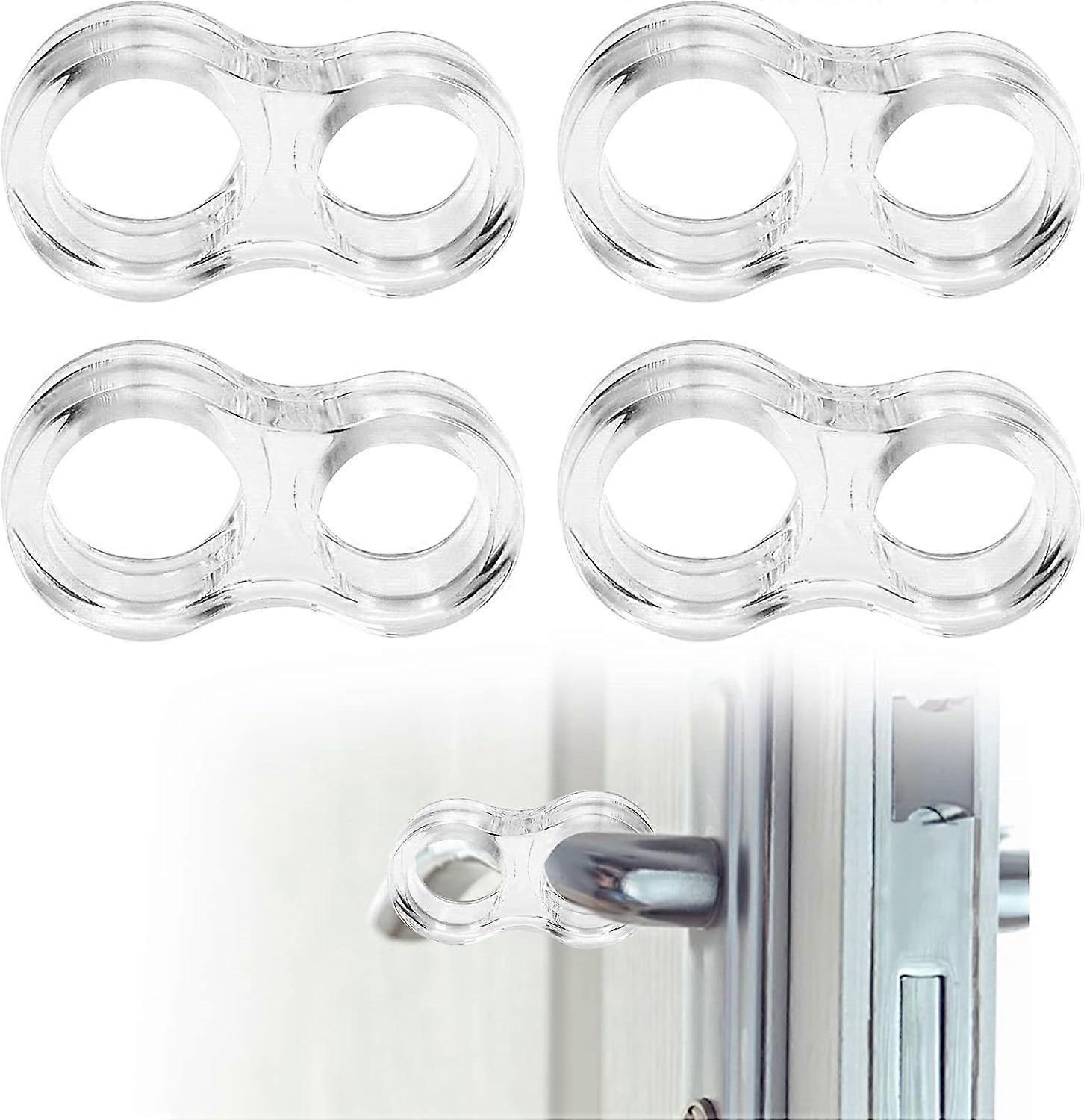 Door Handle Buffer, Door Stopper, Door Handle Buffer, Transparent Door Handle