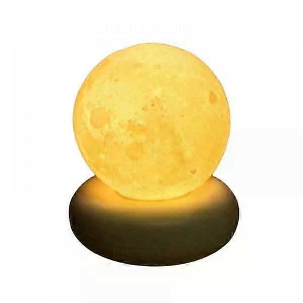 Cute night light, USB rechargeable, eye-protecting warm white light