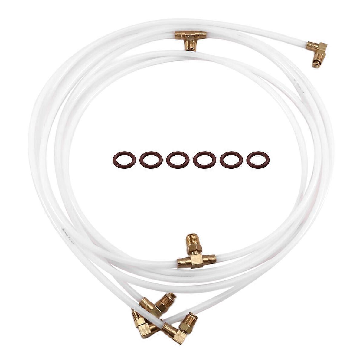 HYDTH81-8393F0M Convertible Power Top Hydraulic Fluid Hose for