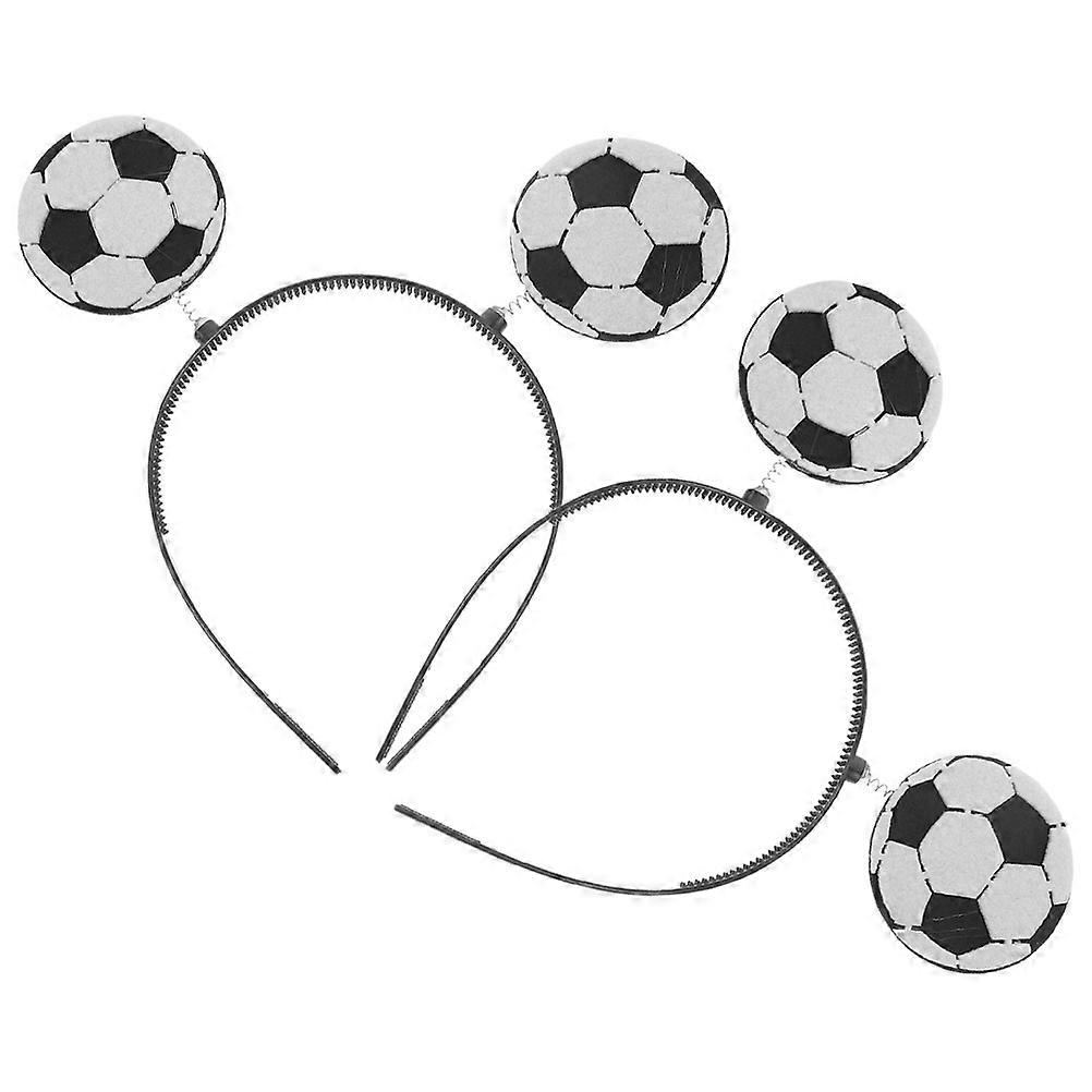 It seems like you're referring to a product listing for **soccer themed headbands**, possibly for teens or adults, suitable for sports events,