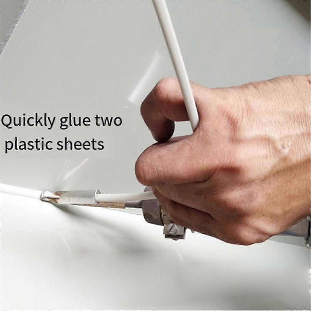 4Pc Triangle Speed Welding Nozzle for Vinyl Plastic Polythene