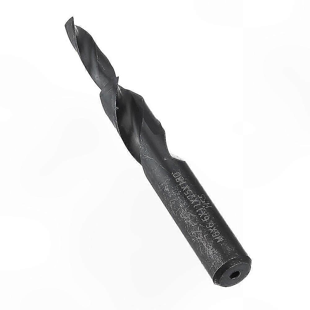 Two-Stage 180° HSS Twist Step Drill Bit for Countersinking and Sub-Step Drilling Operations