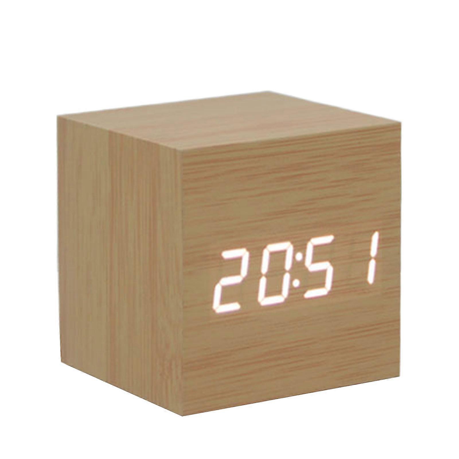 Easy Wake-up Electronic Alarm Clock With Voice Controlled Wake-up Led Alarm Clock Digital