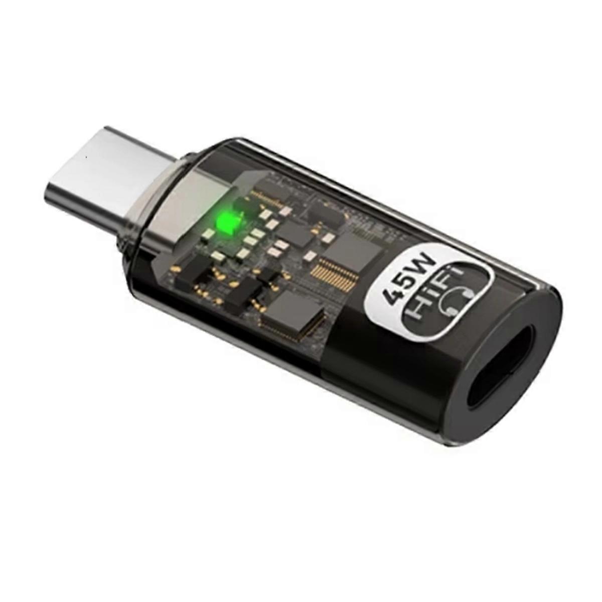 PD45W for Interface to USB Type C Adapter Support Fast Charge Data Transfer TypeC to for Interface Adapter,A