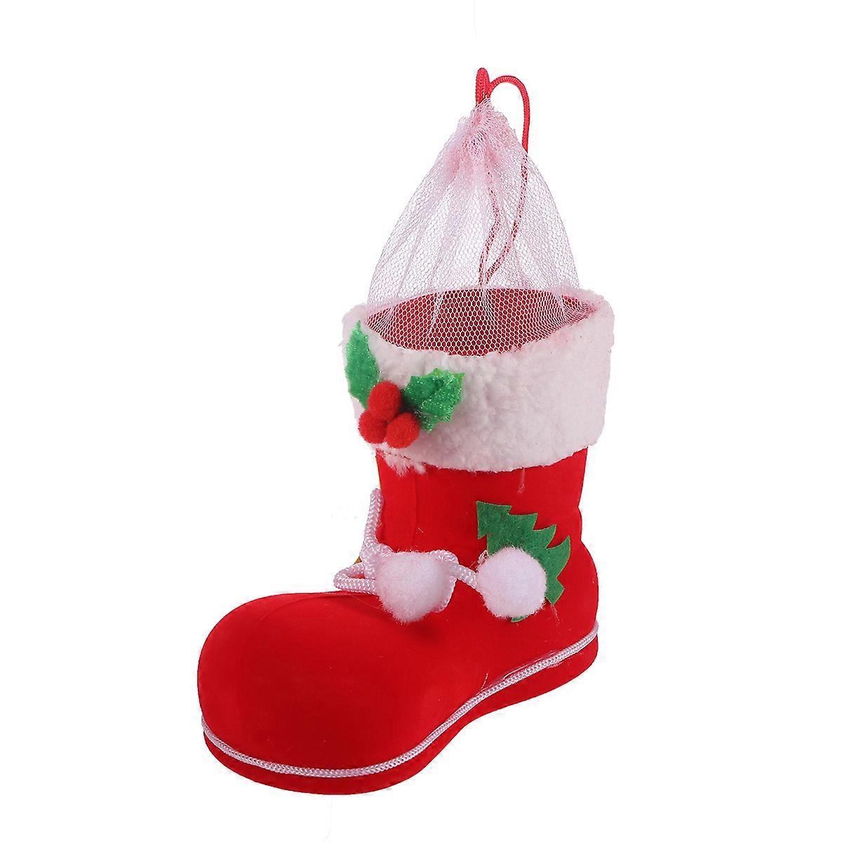 Christmas Stocking Candy Holders Pouch Reusable