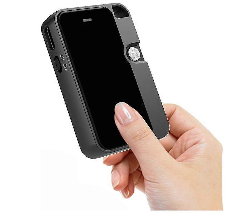 64GB Mini Magnetic Voice Recorder Activated with Type C OTG Compatible with Android,PC Computer to Playback, Portable Recording Device(Black)