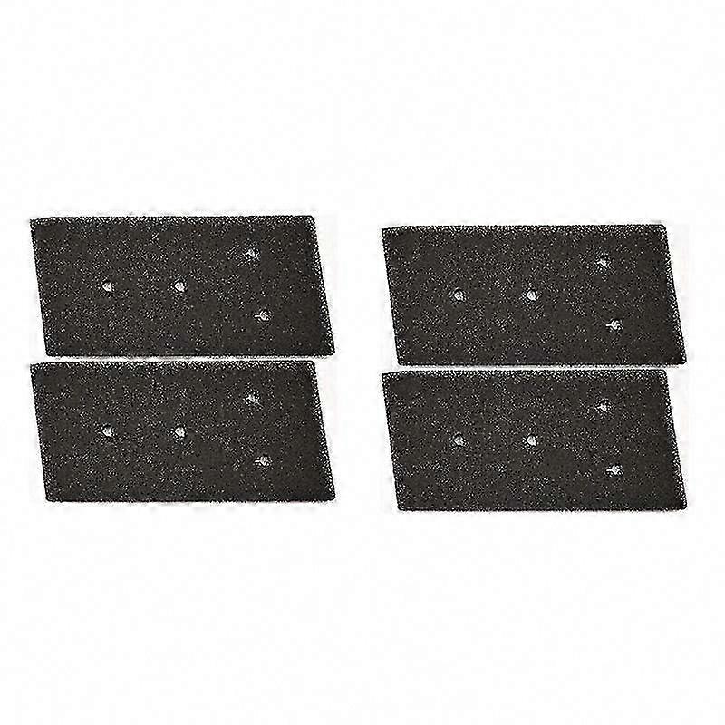 Whirlpool 4-Pack Tumble Dryer Filters 481010716911 for Lint and Debris