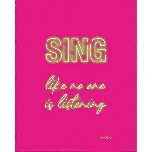 Mandi Welton Sing Print