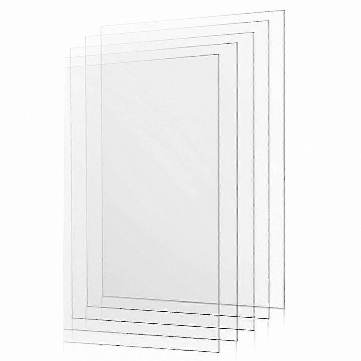 5-Pack PFA Release Liner Sheets, 280x180mm Size, 0.12mm Thick, Compatible with LCD 3D Printers