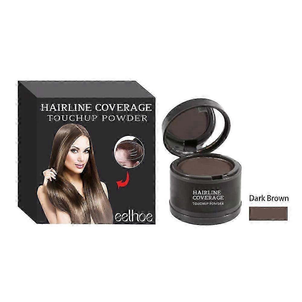 Hair Volumising Powder Instant Hairline Coverage Instant Brown Roots Natural Instant Hairline Shadow Coverage