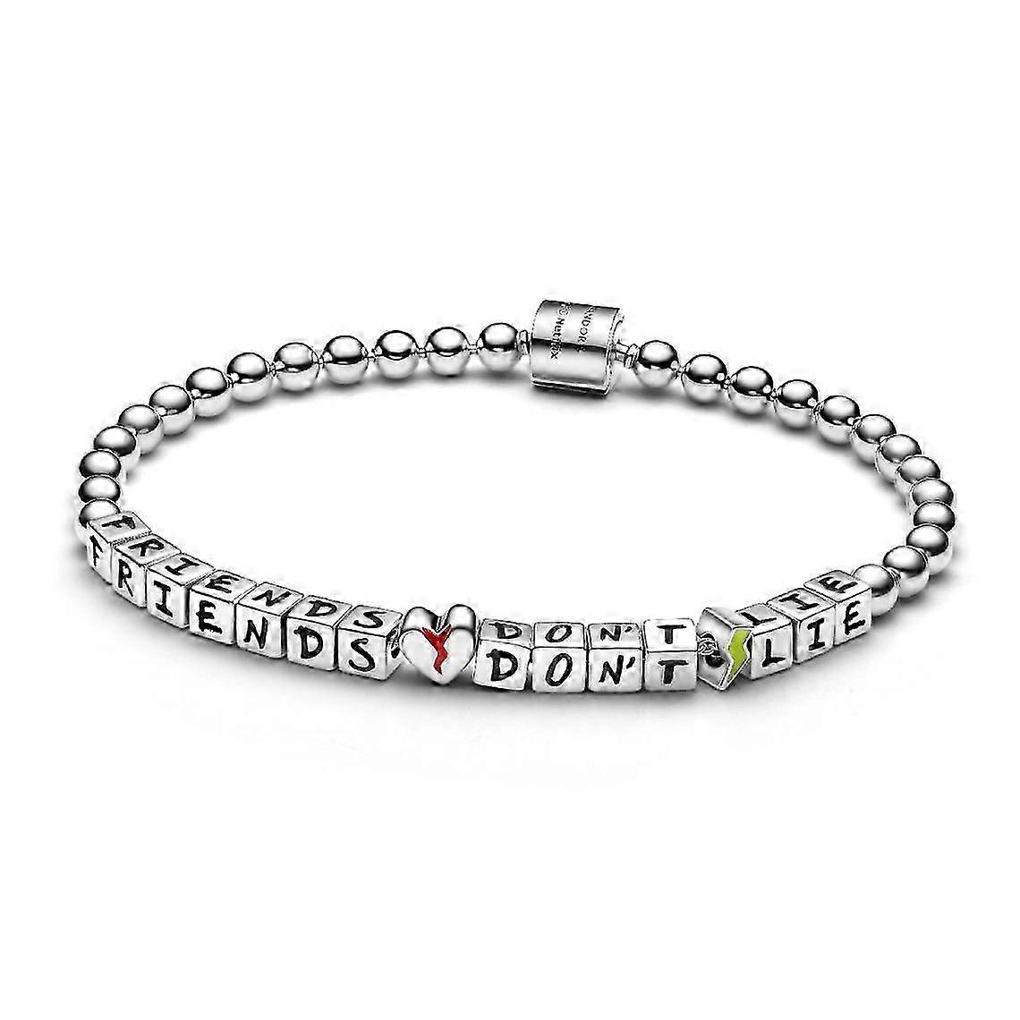 ブレスレット ストレンジャー・シングス フレンズ・ドント・ライ