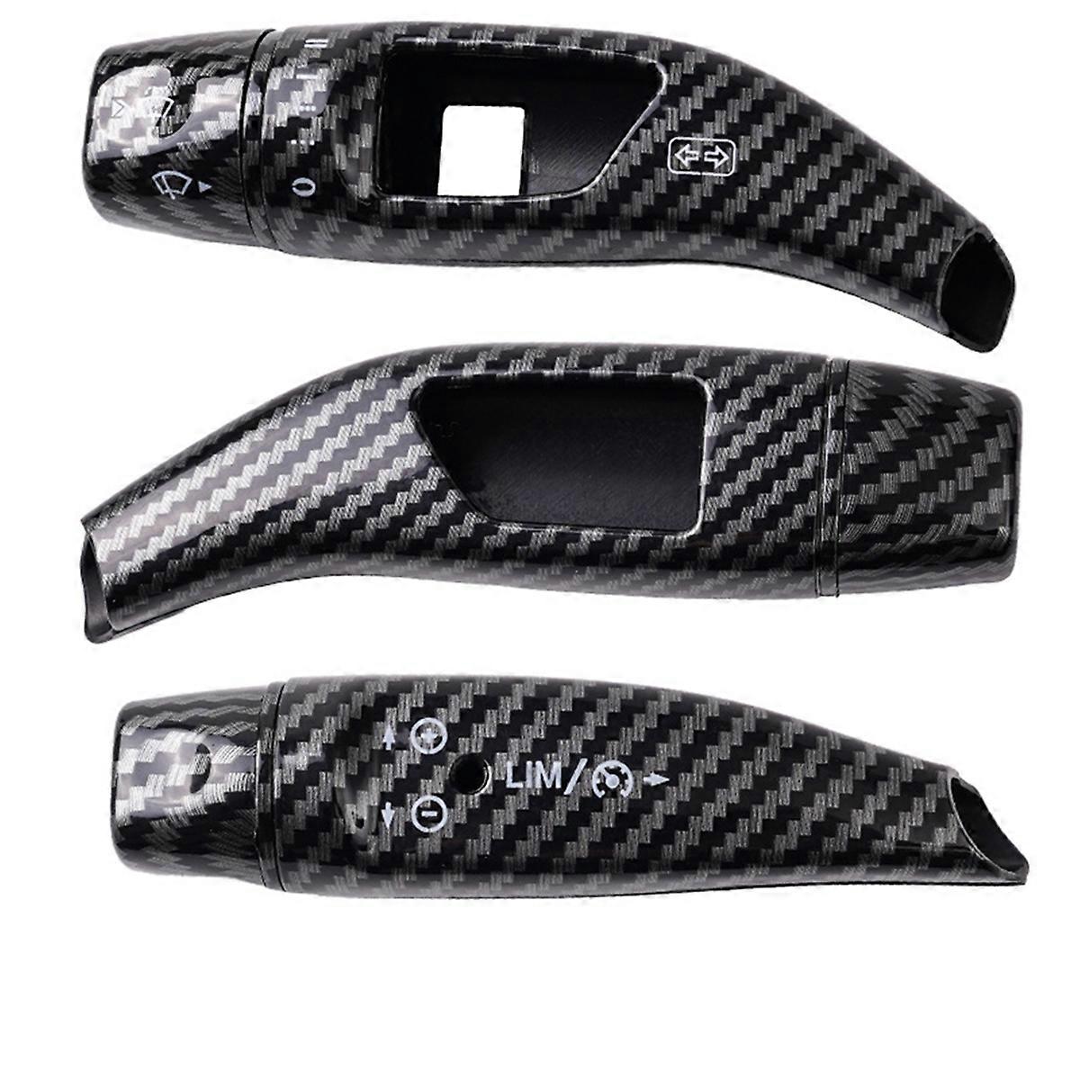 For C200 E-Class GLC GLA CLA Interior Modified Cruise Lever Wiper Shift Lever Decoration Frame