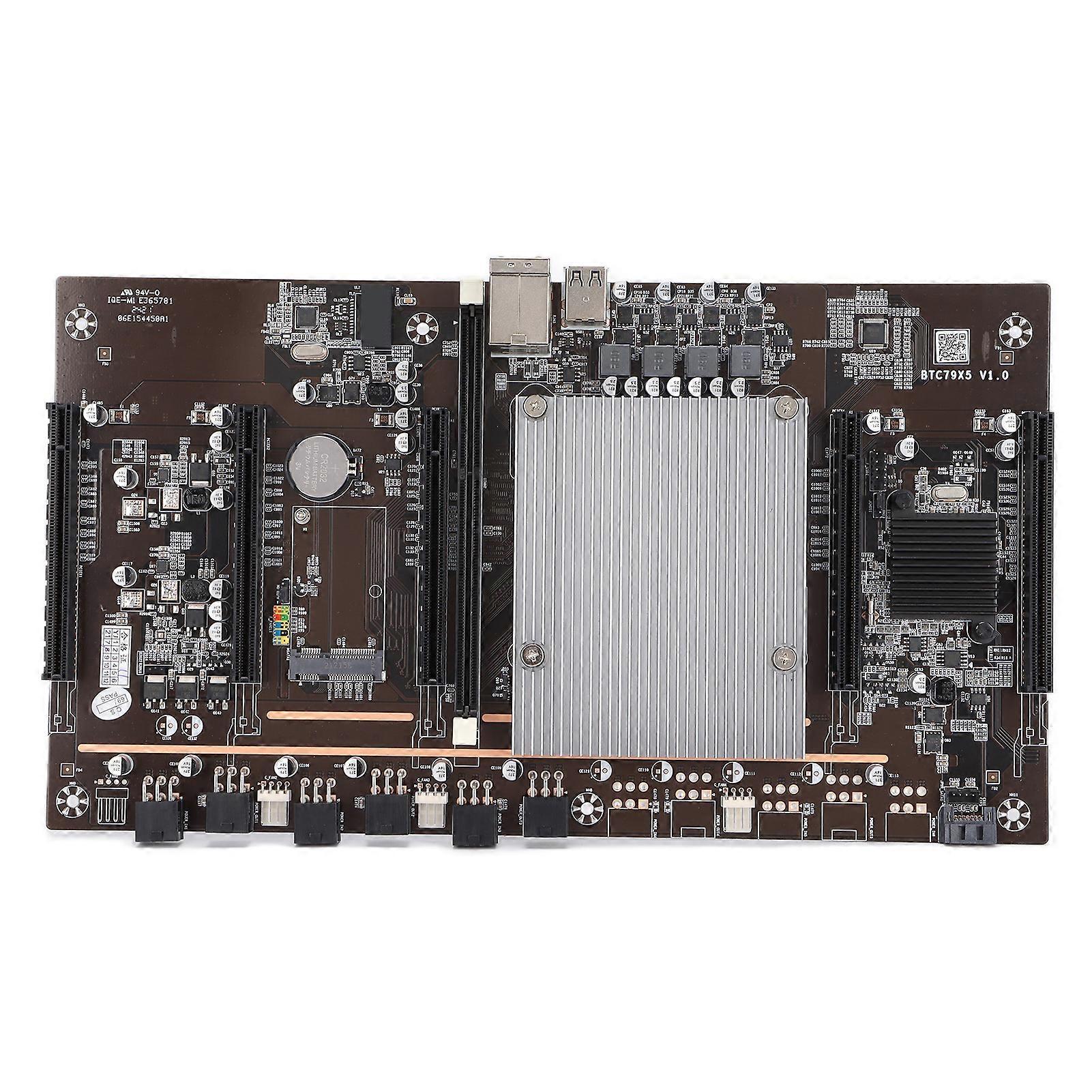 DDR3 Desktop Motherboard for Bitcoin Mining High Efficiency Mainboard Accessories