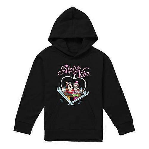 Disney Childrens/Kids Alpine Vibes Mickey Mouse Pullover Hoodie
