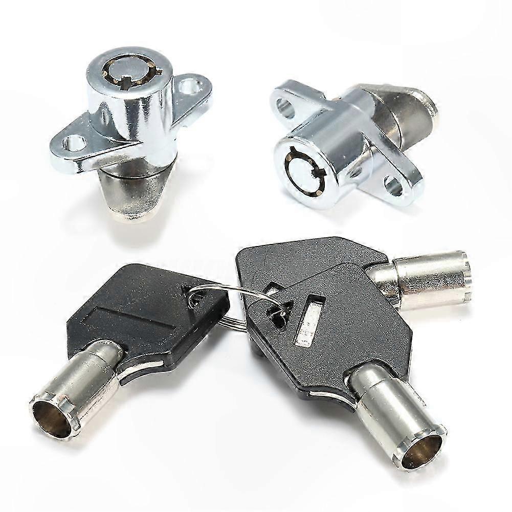 New 3 Keys Set for Hard Saddlebag Locks Fits Harley Touring Electra Glide Road King Models