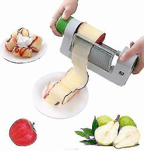 Veggie Sheet Slicer Peeler Cutter Spiralizer Potato Rolls-yuyu