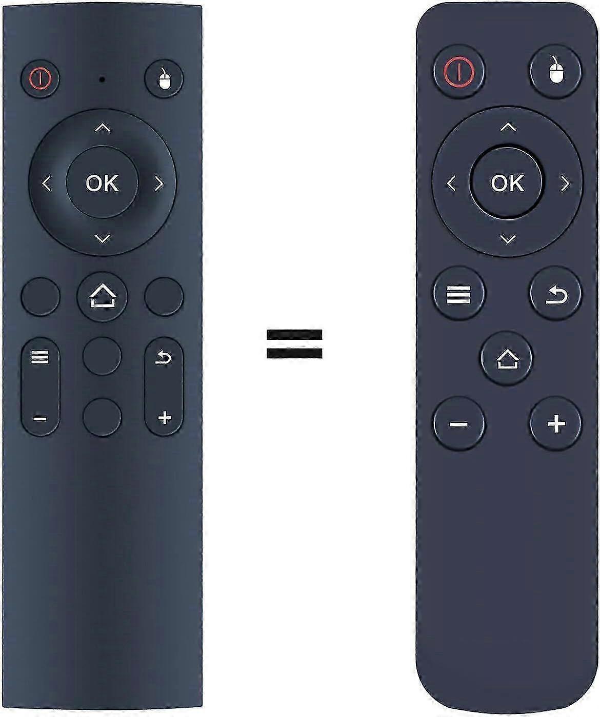 Replacement for Anker Nebula Capsule Smart Mini Projector D4111 Remote Control