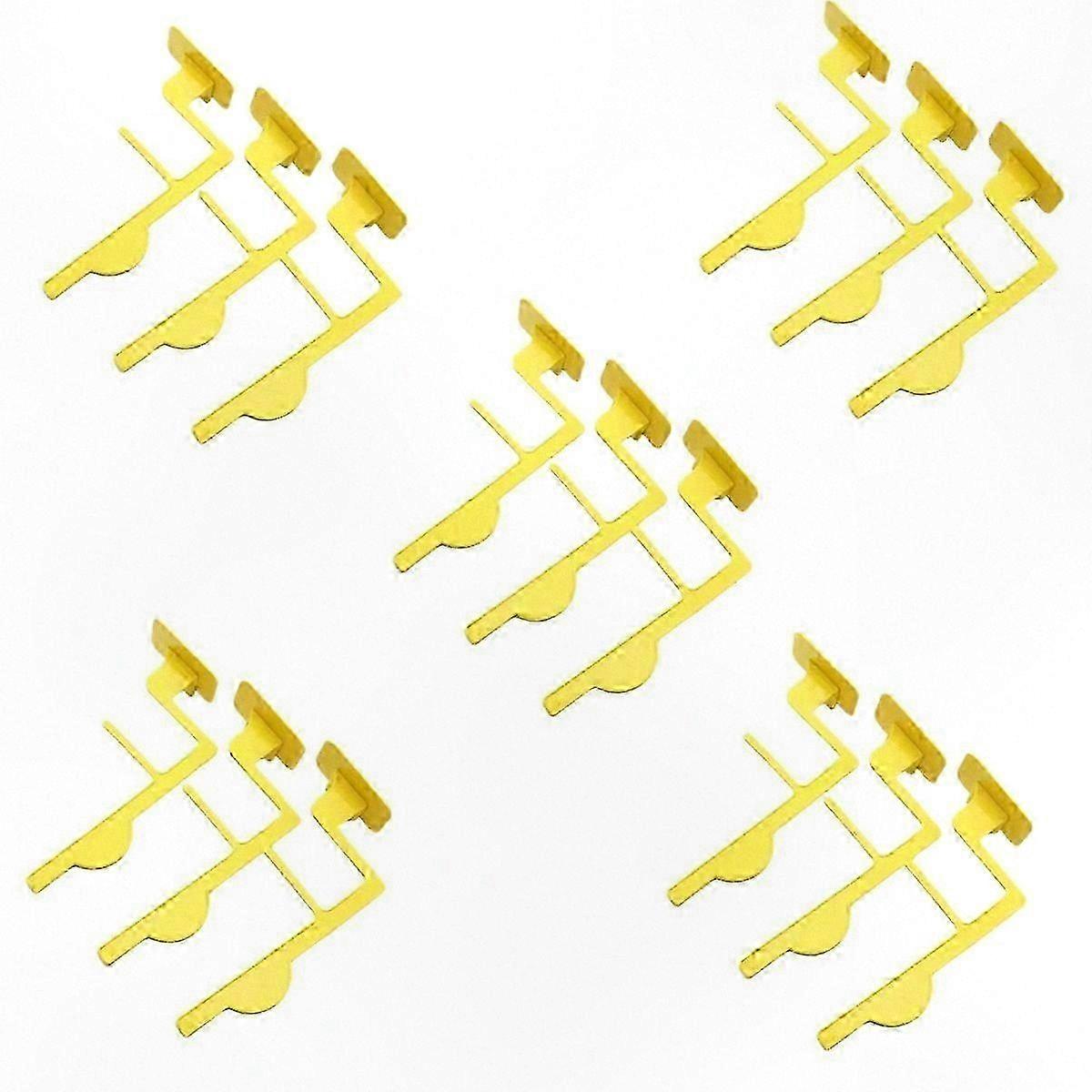 Digital Imaging Dental X-Ray Film Holders, 15-Pack for Positioning Support