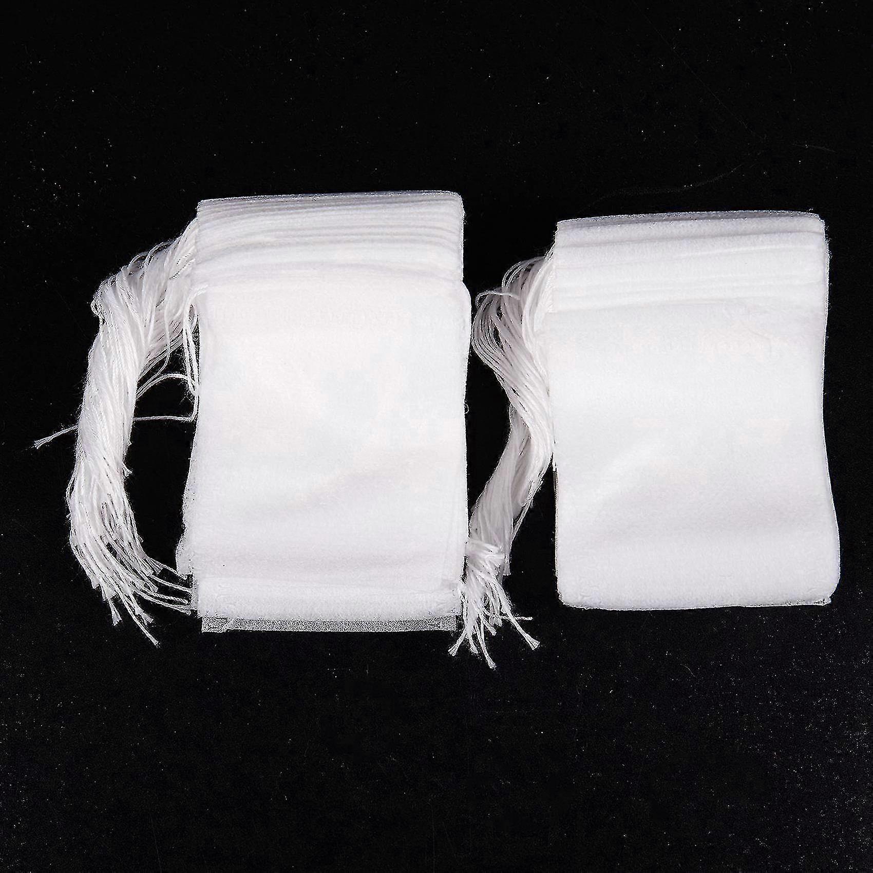 1000pcs Heat Seal Tea Bags Disposable Filter Paper with String