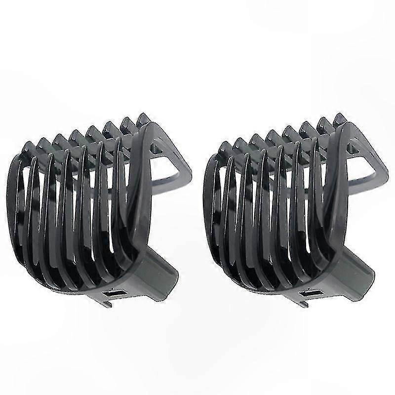 2-Pack Beard Trimmer Comb Compatible with Various Grooming Kits