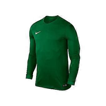 Nike JR LS Park VI Jersey Dri Fit 725970302 Fußballtrikot für Jungen, ganzjährig