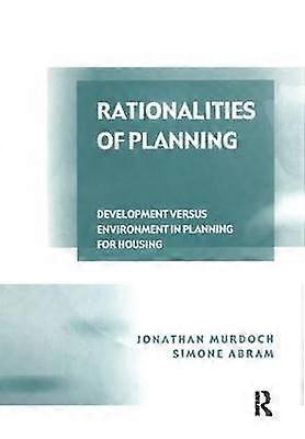 Rationalities of Planning