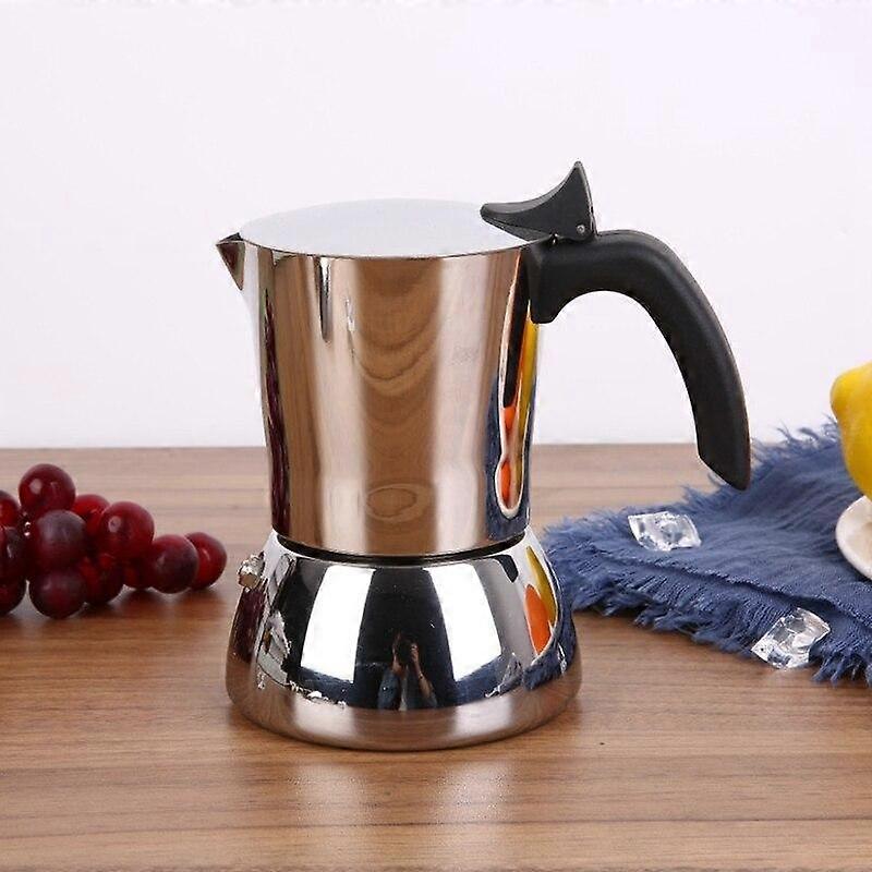 kaffetrakter rustfritt stål mocha espresso maker