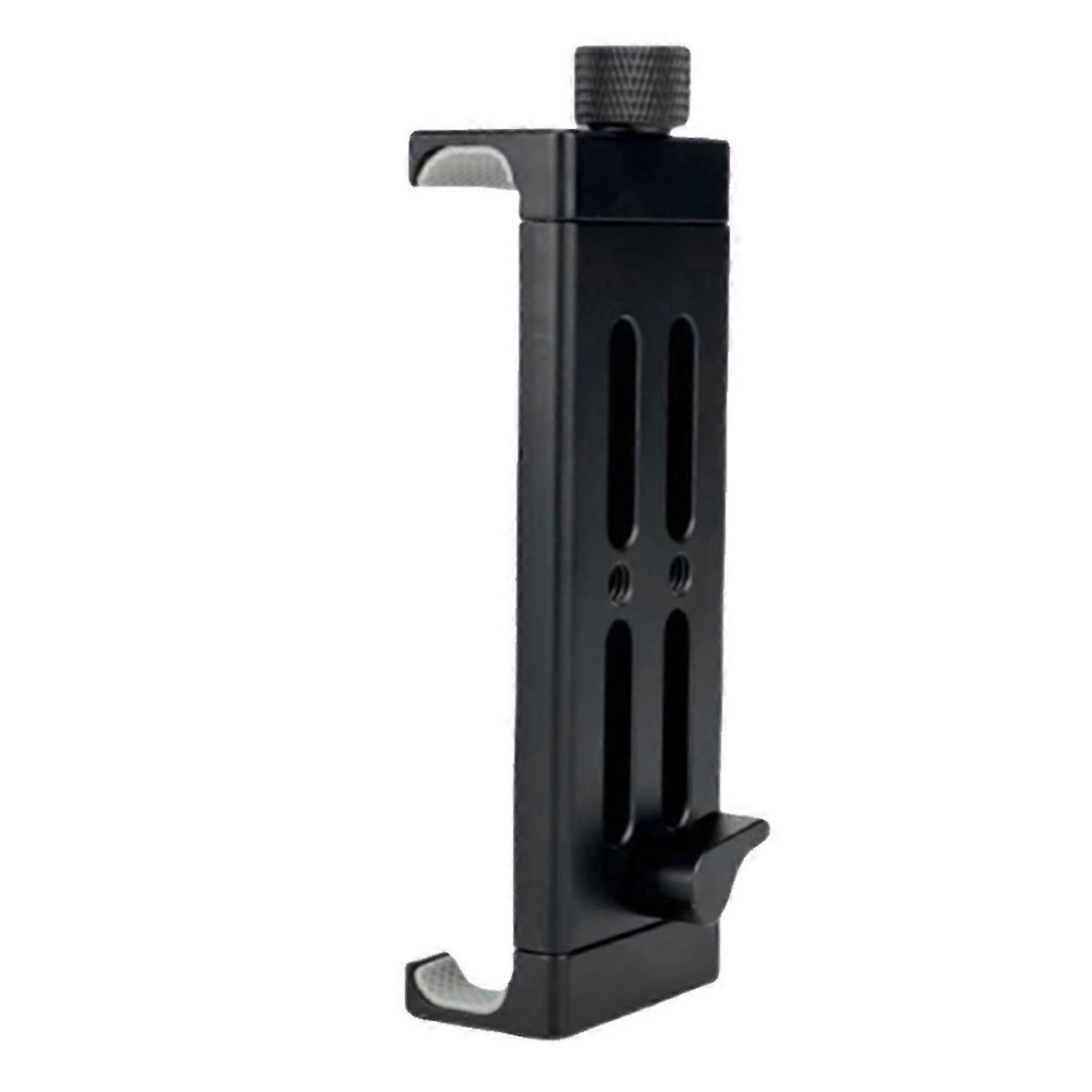 Metallic Tripod Stand for Tablets & Mobile Phones Photo/Video Live Streaming Desktop Clamp Accessory