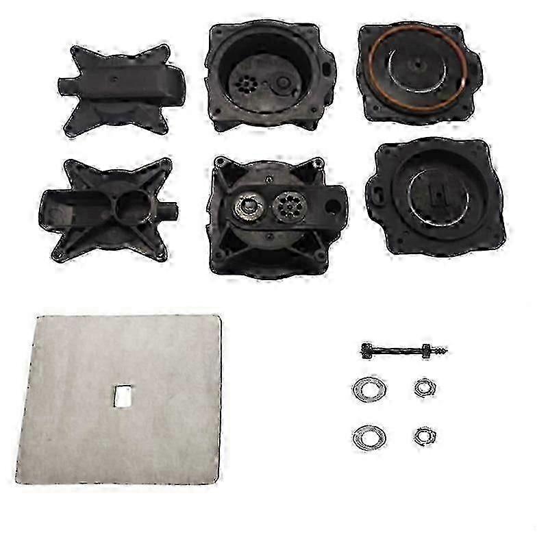 Hiblow HP-100 HP-120 Diaphragm Repair Kit for Air Pump Rebuild & Maintenance