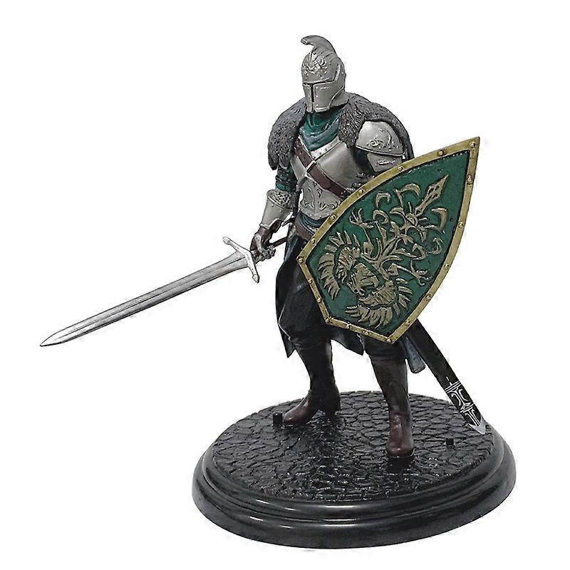 19cm Dark Souls Faraam Knight Warrior PVC Figure Collectible Model Toy