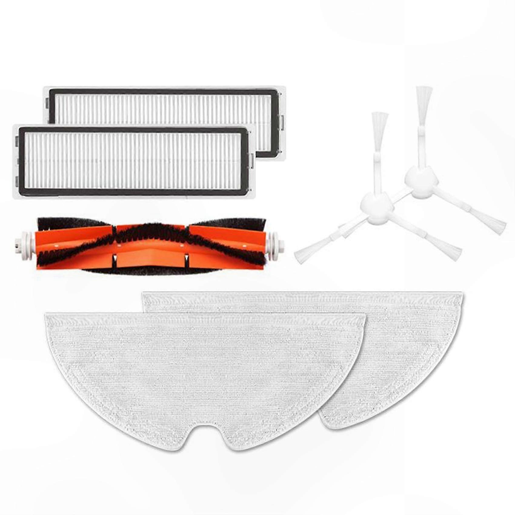 Spare Parts Kit for D9 Robot Vacuum Cleaner with Side Roller