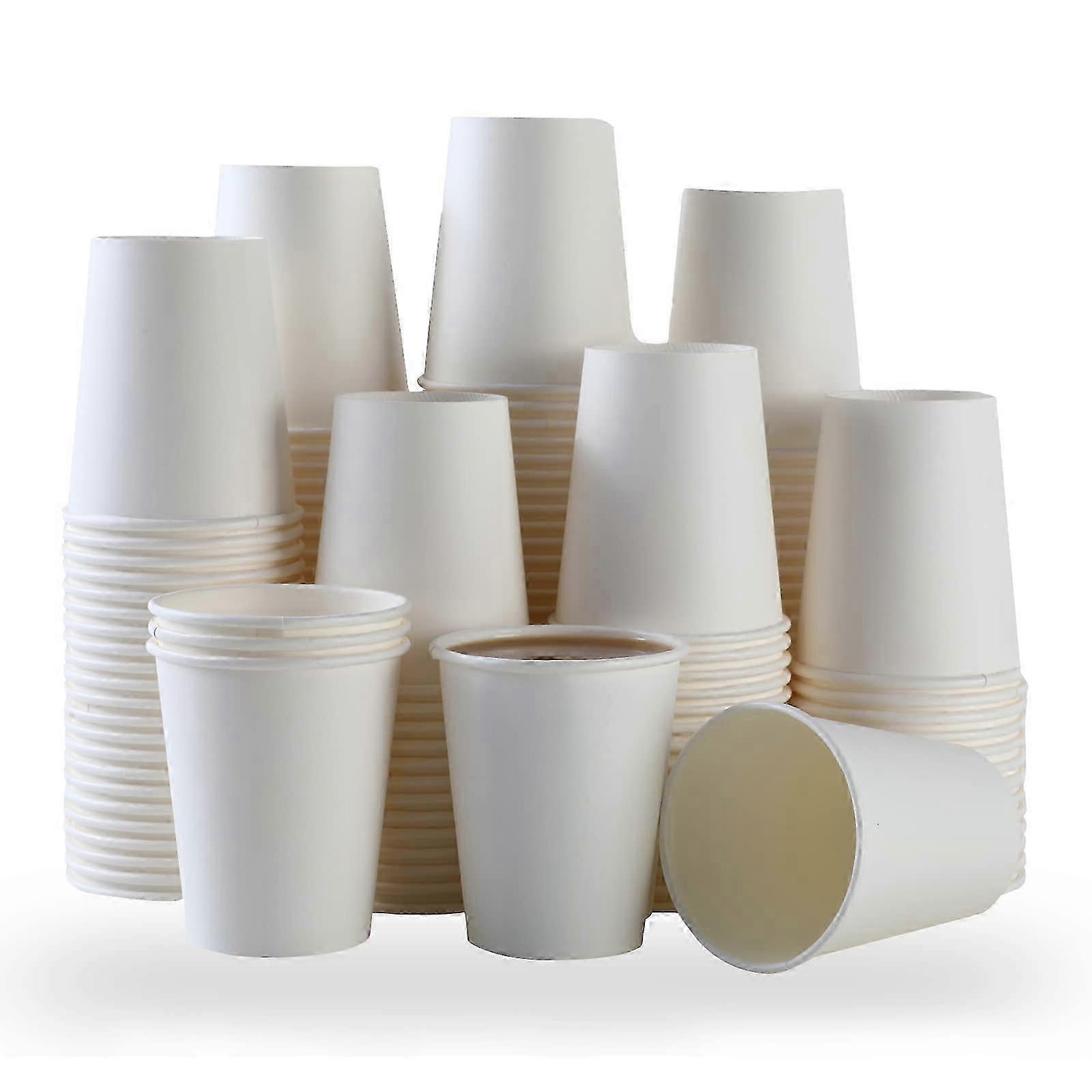 Disposable Paper Cups, 300 Pack 8 oz 2025