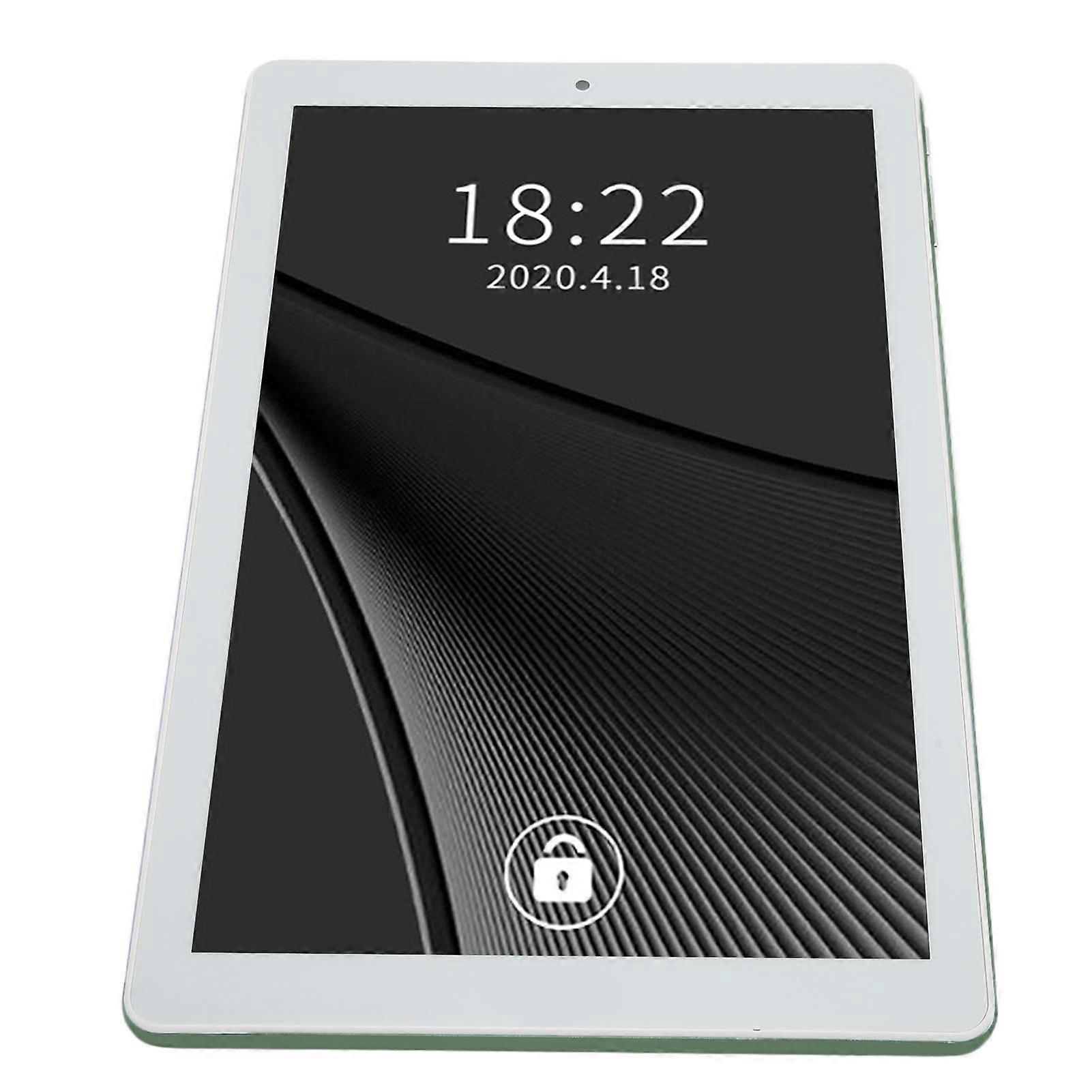 10 Inch Android 11 Tablet 3GB RAM 64GB ROM Green EU Plug