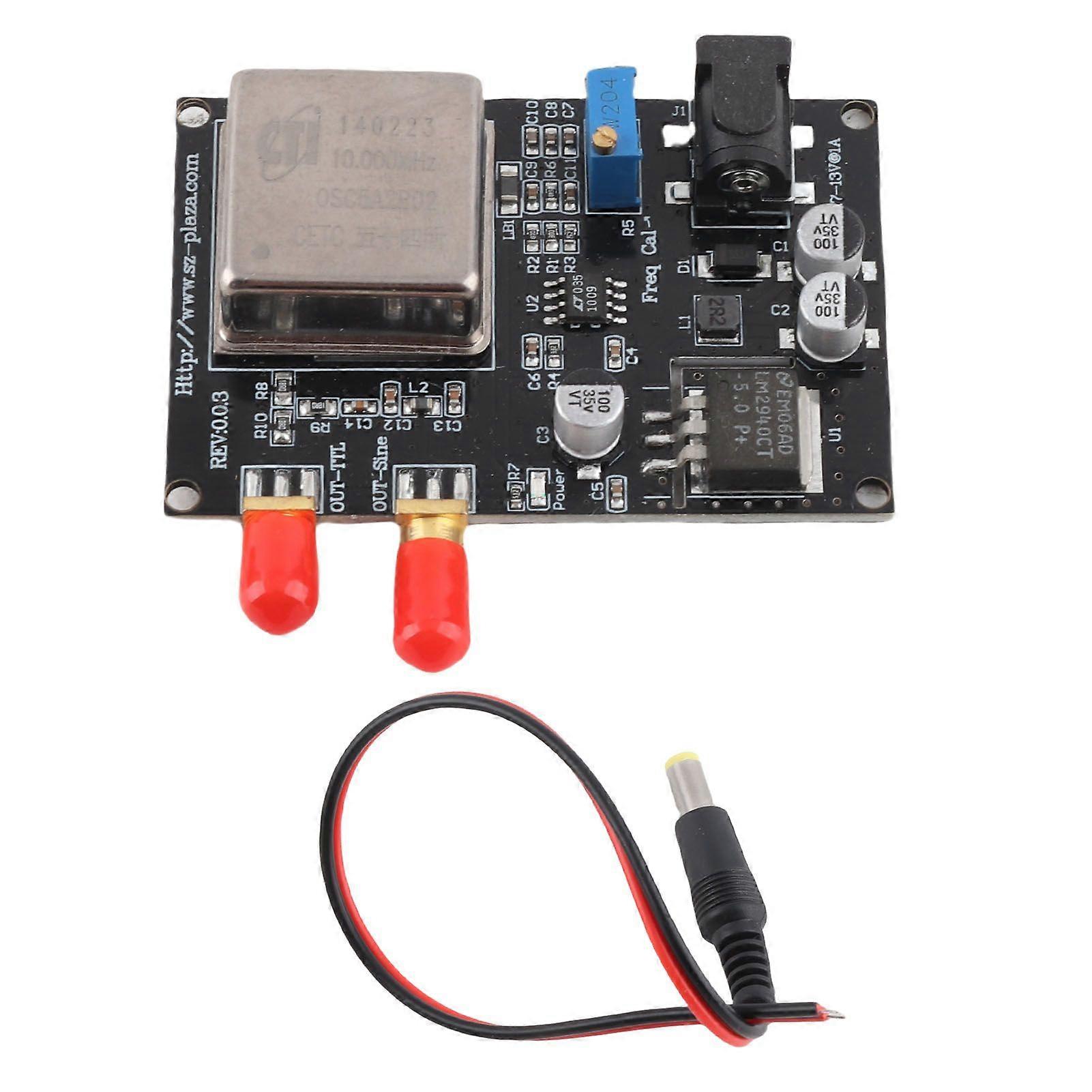 OCXO 10MHz Frequency Standard Reference Module Crystal Oscillator Constant Temperature Board