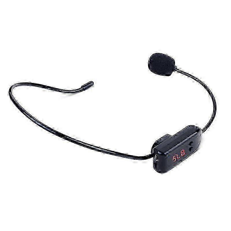 Professional Tour Guide Headset - FM Wireless Microphone for Events