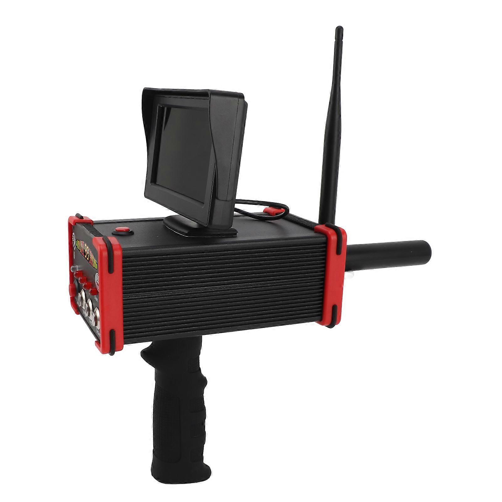 Underground Metal Scanner 1000m Range 15m Depth with Display