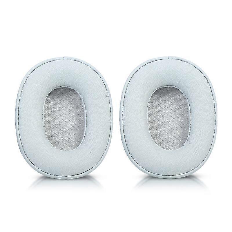 2pcs Earmuffs For ATH-SR5 Grey Protein Leather