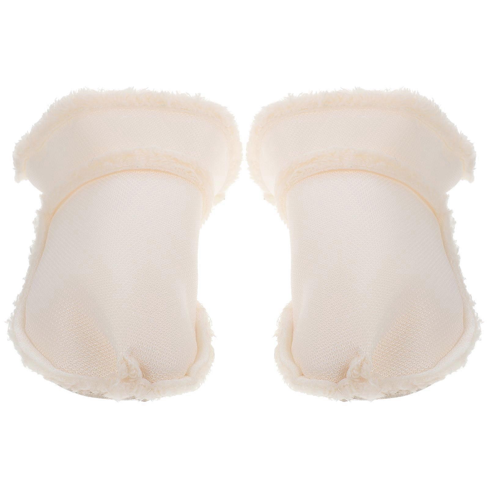 Men Shoes Liners Plush Slipper Liner for Winter Warm 3Pairs