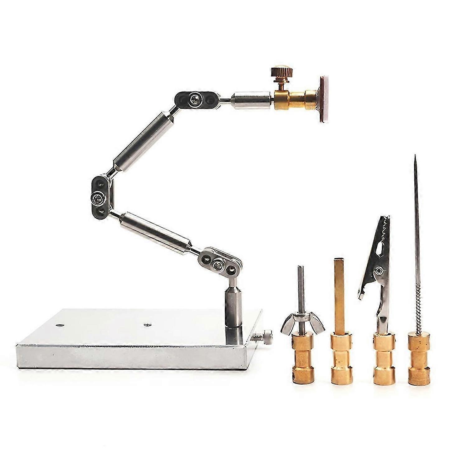 Stop Motion Rig with 5 Connectors for Puppet Movement