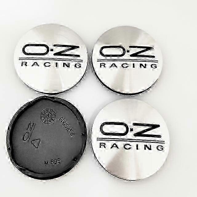 4PCS 62mm Ζάντες Αλουμινίου από την OZ Racing για ζάντα M595 με κάλυμμα για μέγεθος 62 και 58
