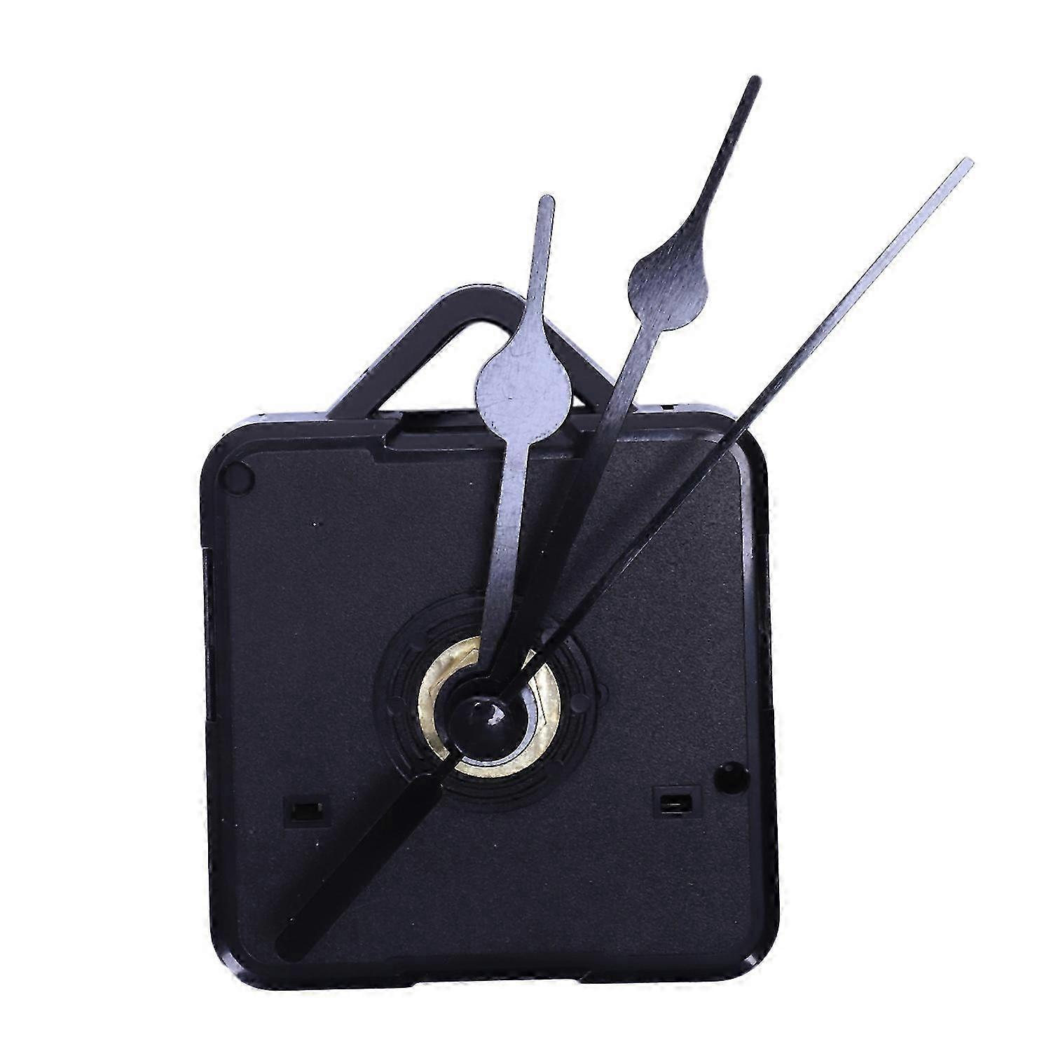 Diy Clock Mechanism Classic Hanging Black Quartz Watch Wall Clock Movement Mechanism Parts Repair Re