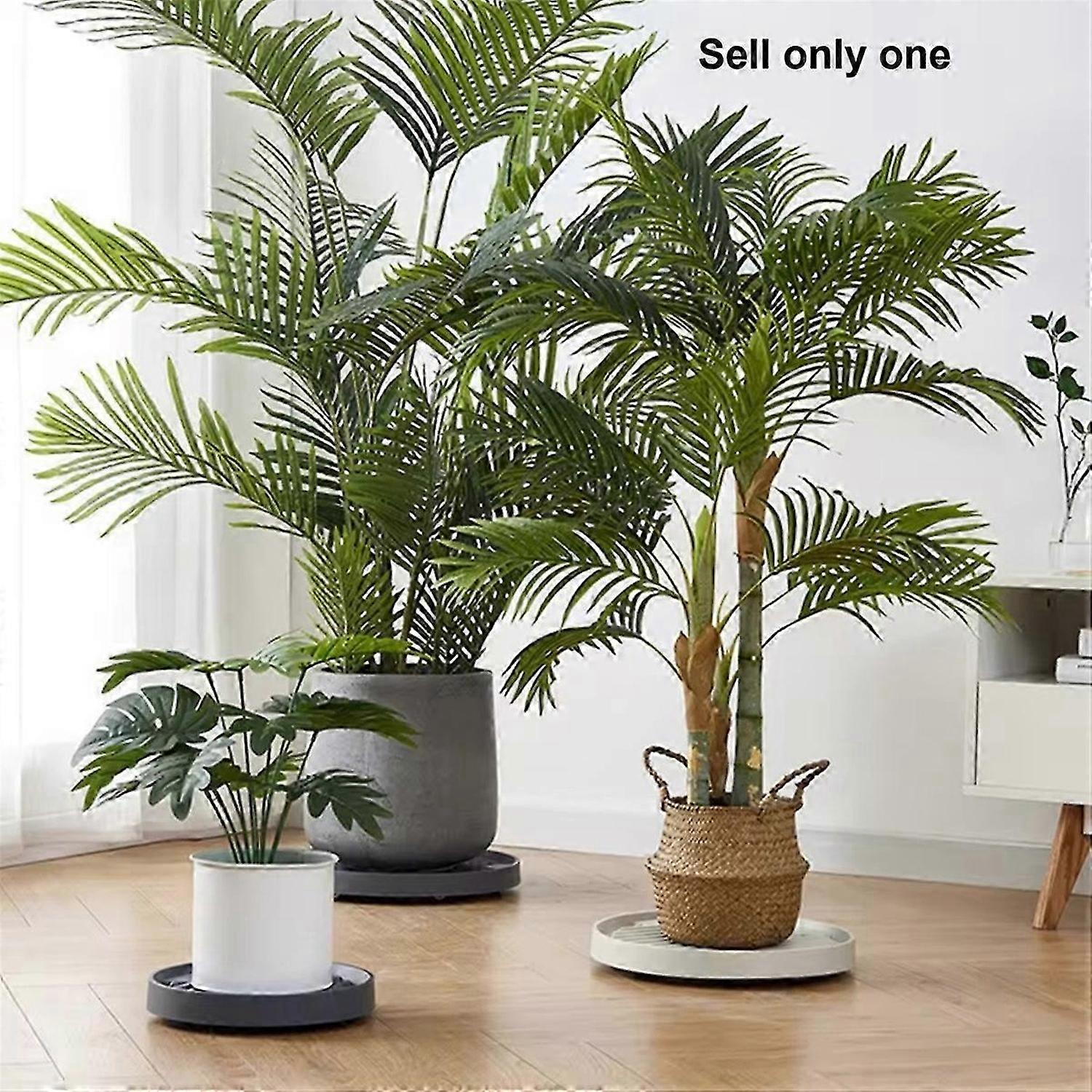 Roll Around Plant- with Wheeled Planter Pallet,Plant Tray Planter- for Moving Large Potted Trees