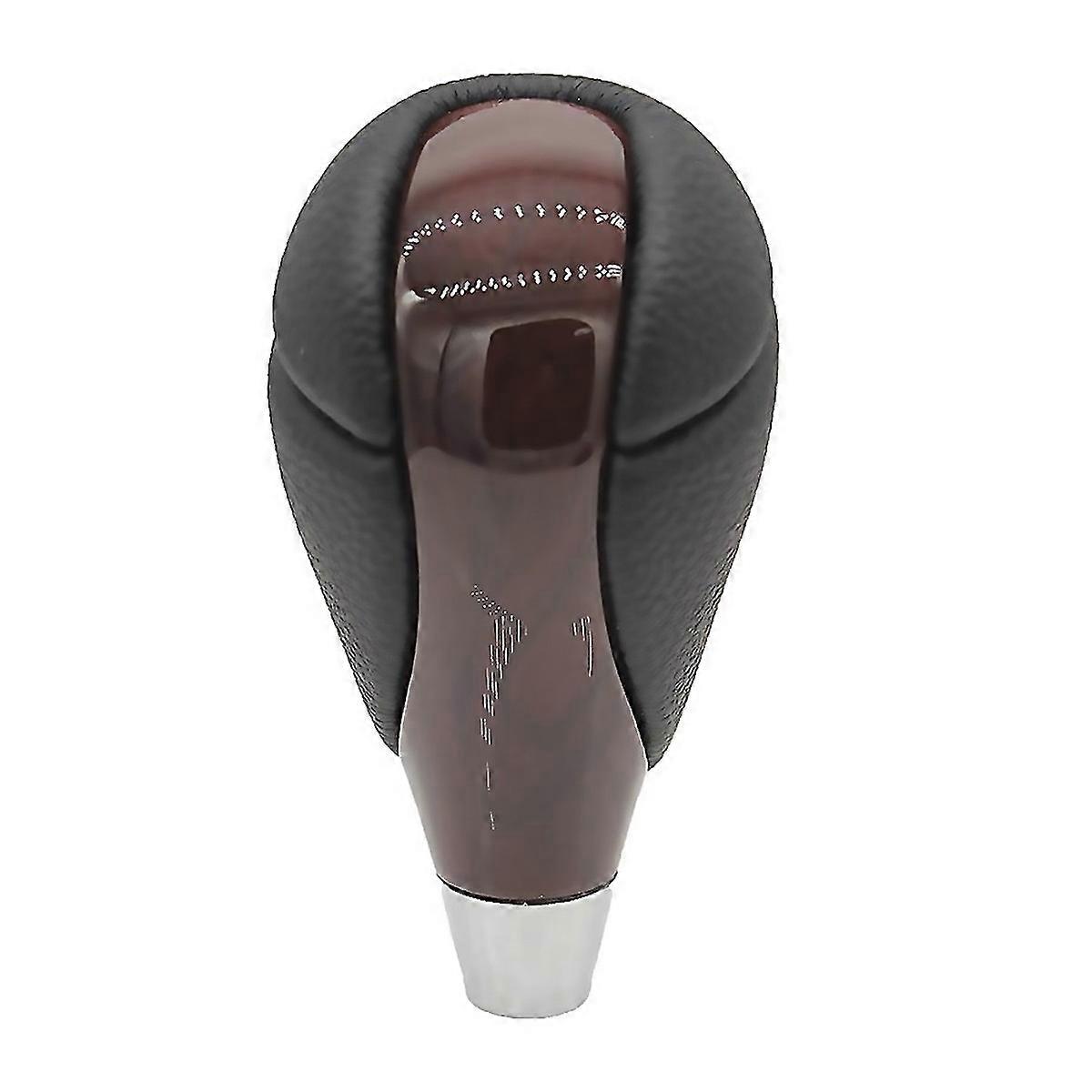 For Car Automatic Gear Shift Stick Knob Shifter Head For Es300 Is250 Ls400 Estima Matrix Wood Brown