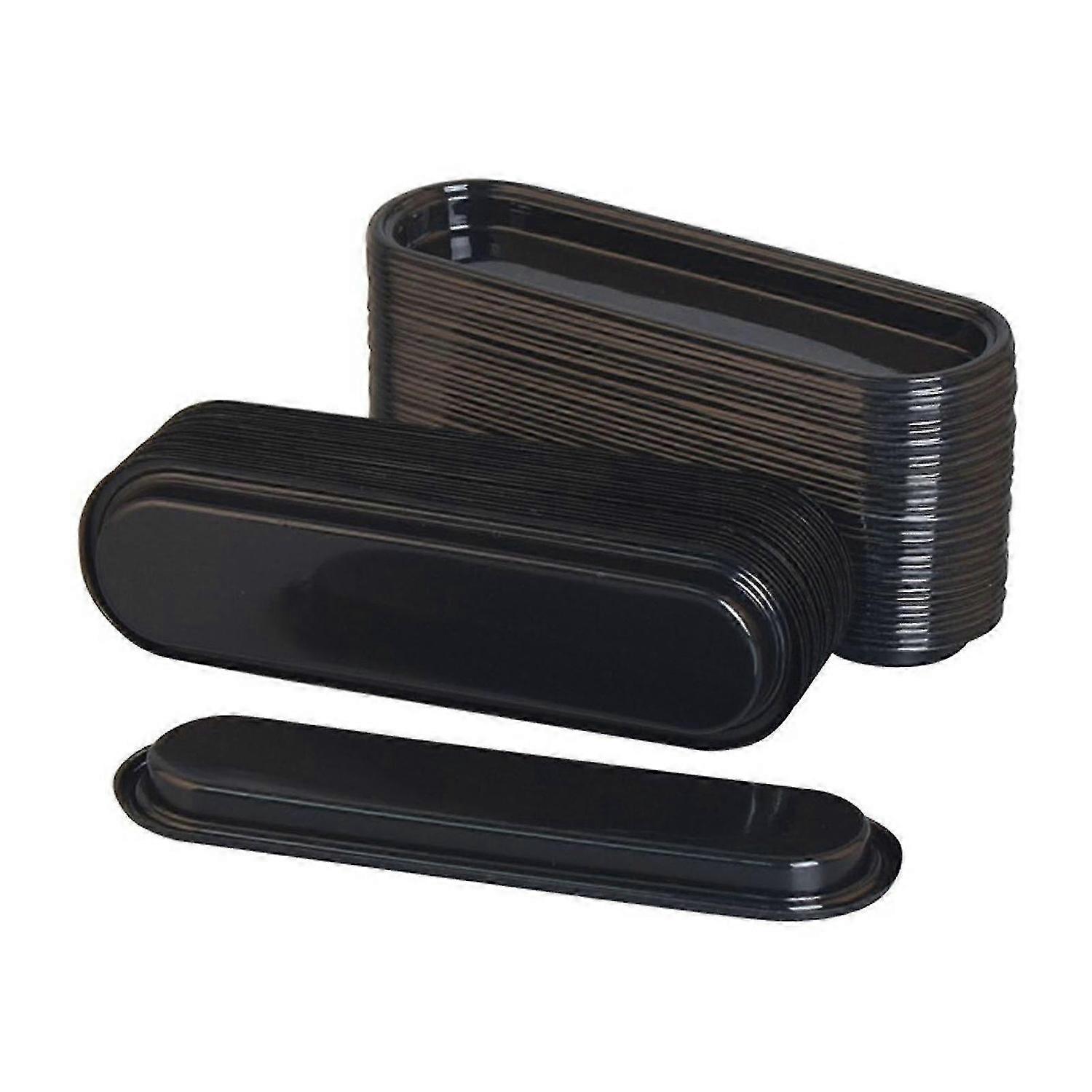 50pcs/set  Mousse Cake Boards Oval Shape Mousse Board Tray Decorating Tool