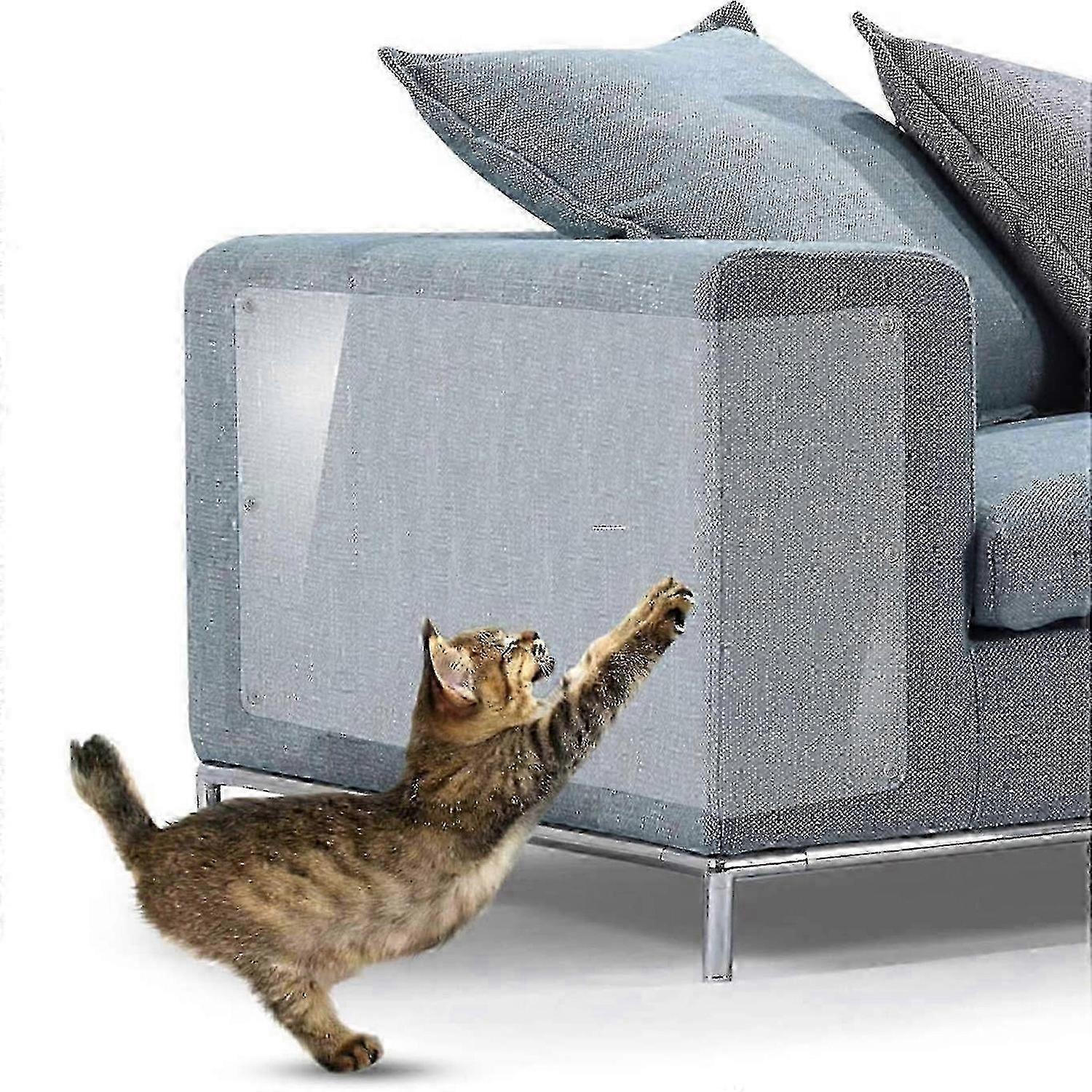 6 Furniture Protectors Wide Cat Pads Scratch Pads Sofa Protector