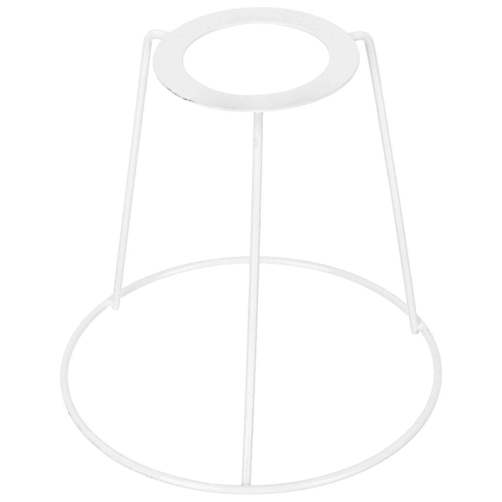 Lampshade Frame E27 Socket Diy Iron Wire Shade Lampshade Light Cage Guard