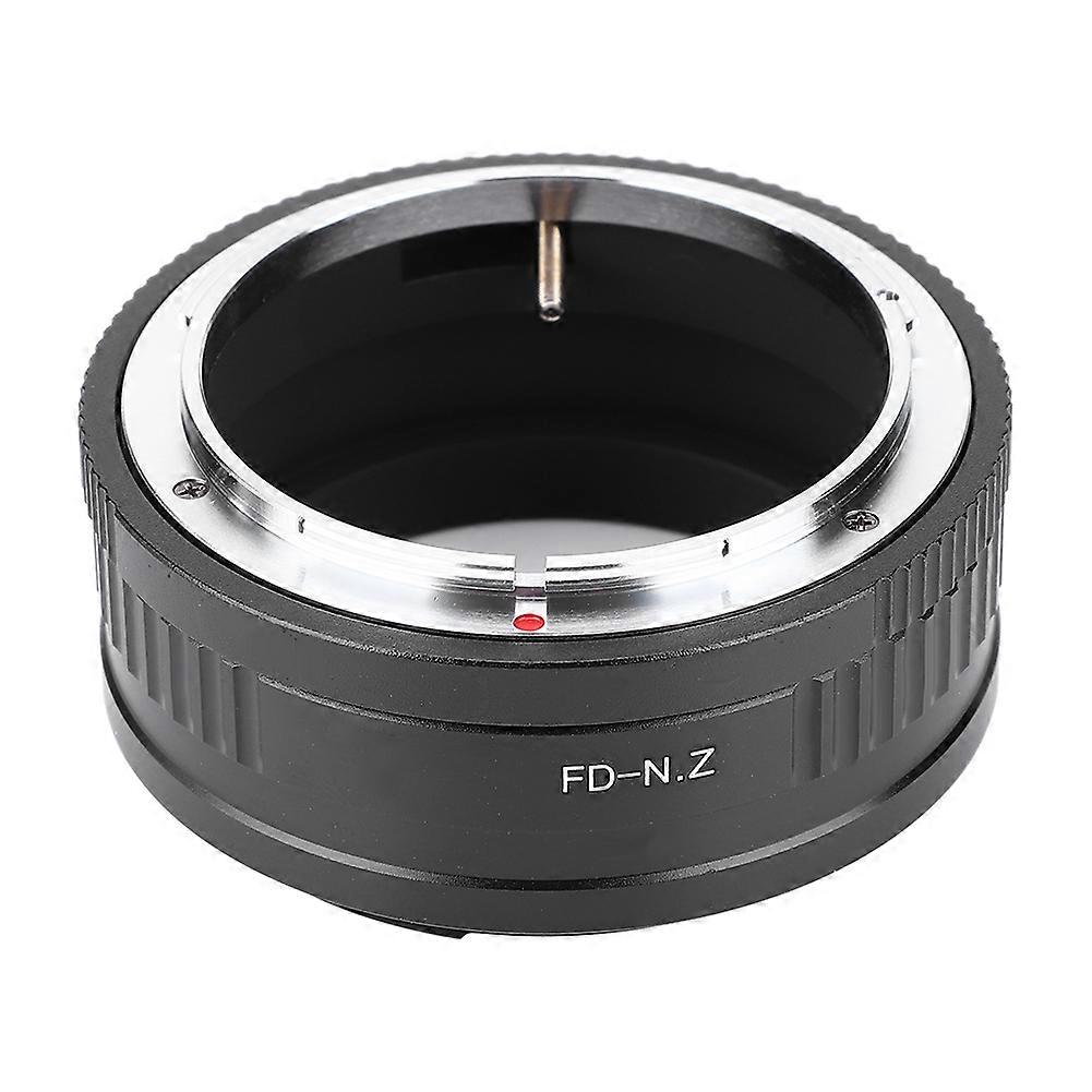 FD-N.Z Adapter for Canon FD Mount Lens to Full Frame Camera for Nikon Z6 Z7 Adapter Ring