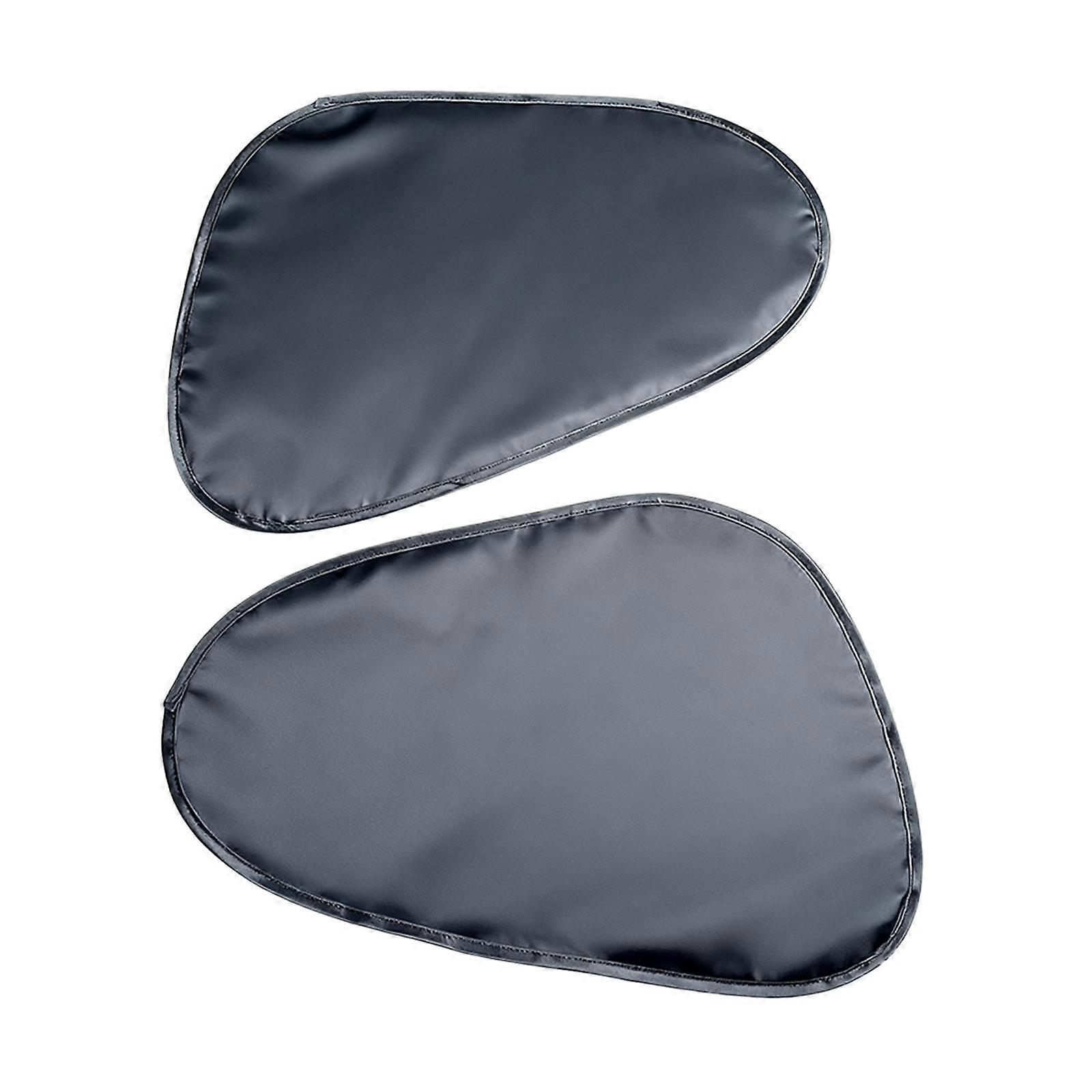 Car Window Shade 1 Pair Wear Resistant Versatile Summer Convenient Installation