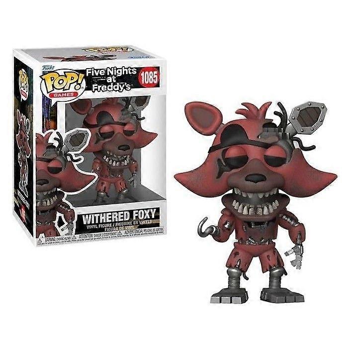 Figurine Five Nights at Freddy's - Withered Foxy Pop 10cm